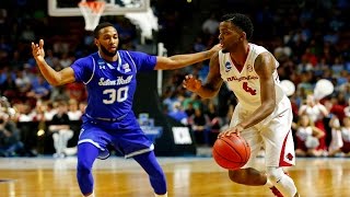 Seton Hall vs Arkansas Game Highlights [upl. by Ayekim]