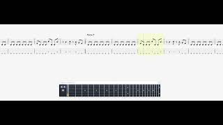 Michael Schenker Group Desert Song BASS GUITAR TAB [upl. by Hyacintha]