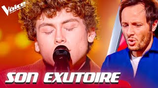 Coldplay  Yellow  Arthur  The Voice 2024  Audition à laveugle [upl. by Elyagiba]