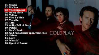 Coldplay  Greatest Hits Playlist [upl. by Solomon]