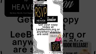 RSVP to Heaven Book by Lee Benton book jesusprayer salvation author [upl. by Aelanna]