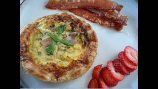 Air Fryer Quiche with Puff Pastry [upl. by Zanas289]