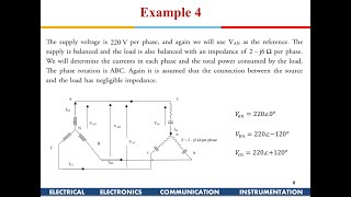 Problems and Solutions Three Phase AC Circuits [upl. by Shoshana]