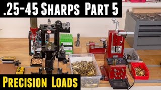 2545 Sharps Part 5 Precision Loads MEC Marksman [upl. by Nollaf]