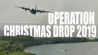 Operation Christmas Drop 2019 The story of a bundle [upl. by Illah]