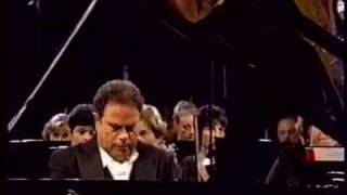 RICO SACCANI conductor BRAHMS Piano Concerto 2 Jeffrey Siegel piano [upl. by Idnib]