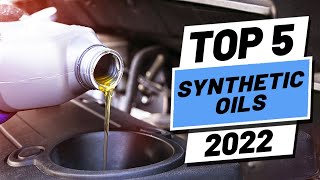 Top 5 BEST Synthetic Oils of 2022 [upl. by Retse672]