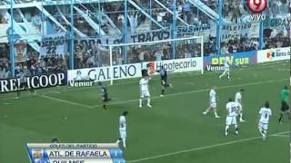 Atletico Rafaela 11 Quilmes Torneo Inicial 2012 [upl. by Sierra]