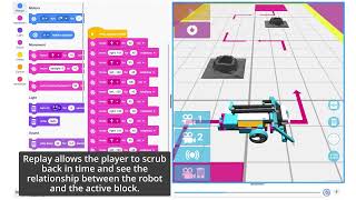 Replay System for Virtual Robots [upl. by Mathias]