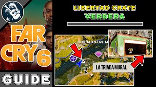 Libertad Crate in La Traida Mural  Far Cry 6 Guide [upl. by Sletten461]