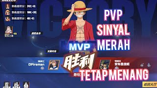 PVP SINYAL MERAH SLALU MENANG DONG  ONE PIECE FIGHTING PATH [upl. by Ttenaj848]