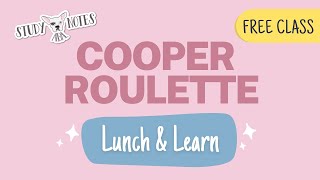 BCBA Exam Hack Cooper Roulette [upl. by Neleh]