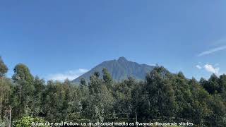 Musanze Virunga mountains a sight to behold  Rebera ubwiza bw’Ibirunga mu Kinigi [upl. by Gnivri909]