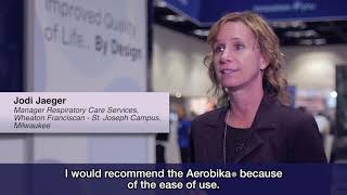 Monaghan Medical Corporation  AEROBIKA® OPEP device Testimonial 4 [upl. by Jimmie]