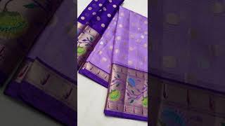 Soft Silk Kota Weaving Saree ₹3350 saree handloom trending viralvideo kota festival [upl. by Aneleiram744]