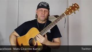 Was bedeutet der Ausdruck quotSaitenlagequot  Gitarrentips [upl. by Neeruam]