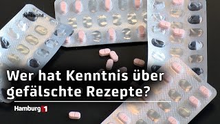 AOK verzeichnet Vielzahl an Fällen von gefälschten Rezepten [upl. by Buckler]