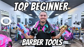 Learn the BEST Barber Tool you will Need for Beginner [upl. by Kwasi]