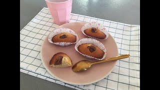 Madeleines cœur chocolaté [upl. by Nnylsor916]