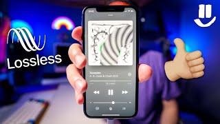 LOSSLESS AUDIO in Apple Music How to listen on iPhone [upl. by Uaeb]