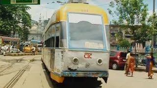 KolkataCalcutta Tram  Indias only running Tram system [upl. by Seely880]