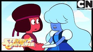 Steven Universe  Planning Ruby and Sapphires Wedding  Made of Honor  Cartoon Network [upl. by Atikihs]