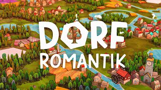 The Most Relaxing Game EVER Made Dorfromantik Full Release [upl. by Yahsal128]