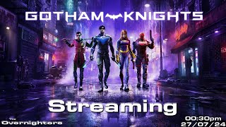 Gotham Knights  La Batifamilia presente en los Videojuegos con Overnighters [upl. by Selym]