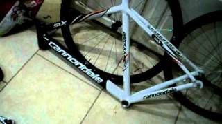 Video 1  2008 Cannondale system six build up introduction [upl. by Nikoletta428]