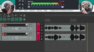 Behringer UPhoria UMC204HD  Ep21  Usando a interface junto com microfone USB [upl. by Idolla]