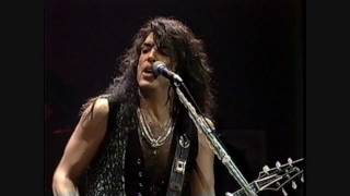 KISS  Strutter Live Detroit 1992  Revenge Tour [upl. by Lebar]