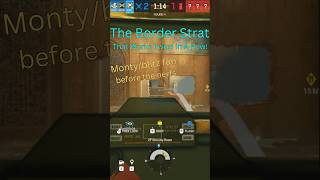 Shield Strat Works Twice In A Row rainbowsixsiege r6siege gaming [upl. by Latreece943]