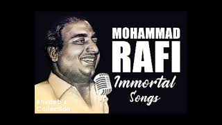 Mohammad Rafi Hit Songs Collection  Top 25 Mohammed Rafi Best Evergreen Hindi Songs Audio Jukebox [upl. by Eisenhart]