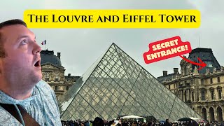 The Louvre is EMPTY And the Top of the Eiffel Tower [upl. by Arec]