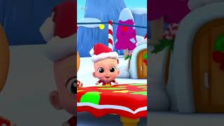 We Wish You A Merry Christmas shorts nurseryrhymes kidssongs xmas christmas [upl. by Lyns]