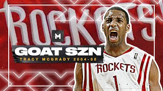 Tracy McGrady Was COLD BLOODED With The Rockets  GOAT SZN [upl. by Yetta995]