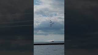 Canadian Snowbirds 2024 toronto airshow [upl. by Ailsa771]