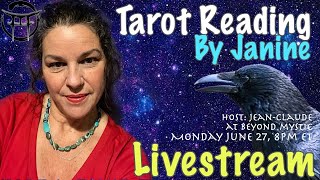 🔴LIVESTREAM TAROT READINGS BY JANINE amp JeanClaudeBeyondMystic [upl. by Lobell389]