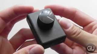 Review Volbox  A simple audio volume control knob for anything [upl. by Eniak]