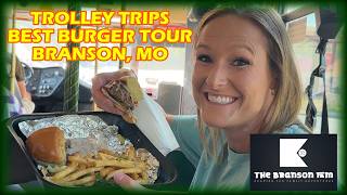 Best Burger Tour Trolley Trips  Branson MO [upl. by Erasmus]