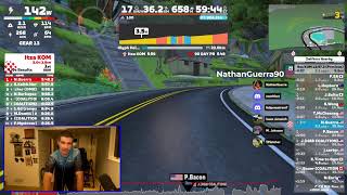 Zwift Racing League Glyph Heights 2nd TIME Team OMG [upl. by Allerie]