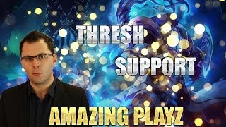 Thresh support 47  D4  On rattrape les conneries de ZeratoR [upl. by Mailli]