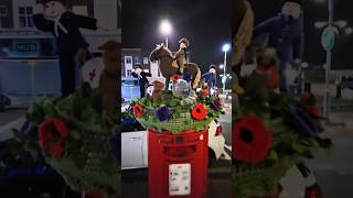 Memorial theme postbox topper petts wood highstreet uk8th November 2024 [upl. by Neuberger425]