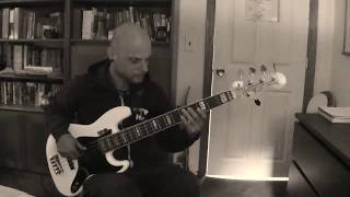 Outkast quotSo Fresh So Cleanquot Mike Marvuglio Bass Cover [upl. by Quartus]