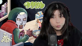 MF DOOM  MMFOOD album reaction [upl. by Rodolph434]