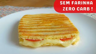 Café da Manhã com 4 Ingredientes│Não coma Pão  Pronto em 5 minutos  Zero Carboidratos [upl. by Noraha]