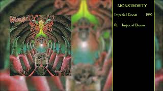 MONSTROSITY Imperial Doom Full Album [upl. by Oirrad]