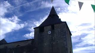 Lancienne cathédrale SainteMarie Oloron Sainte Marie [upl. by Aihsined]