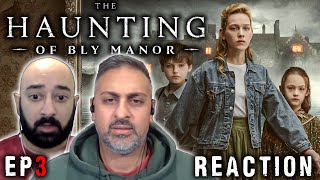 The Haunting of Bly Manor Episode 3  The Two Faces Part One REACTION [upl. by Barri]