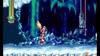 Megaman X6  Zero skills [upl. by Adelina]